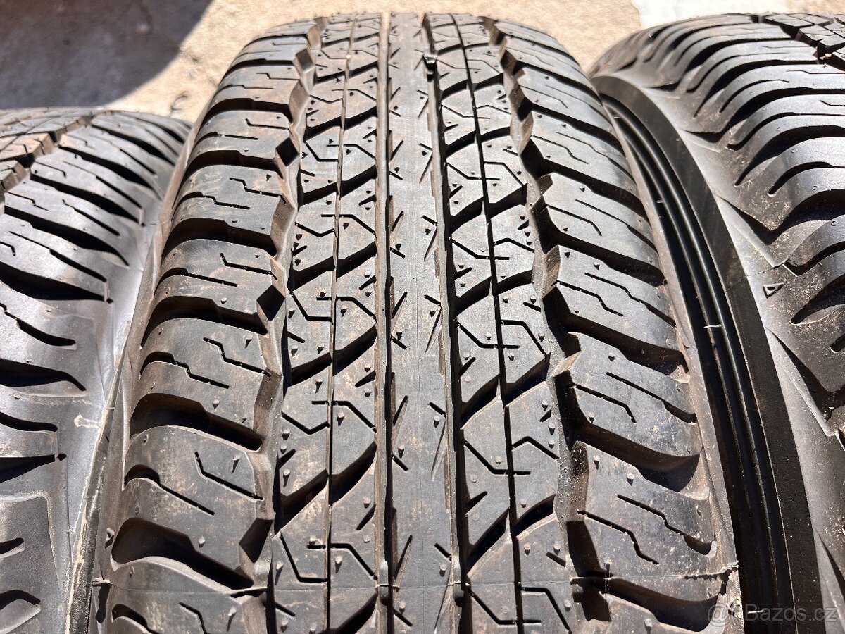 4x 225/70R17C 108/106S, DUNLOP GRANDTREK AT 20, LETNÍ, NOVÉ - 6