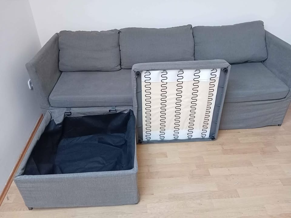 Ikea pohovka brathult včetně nového náhradního potahu - 6