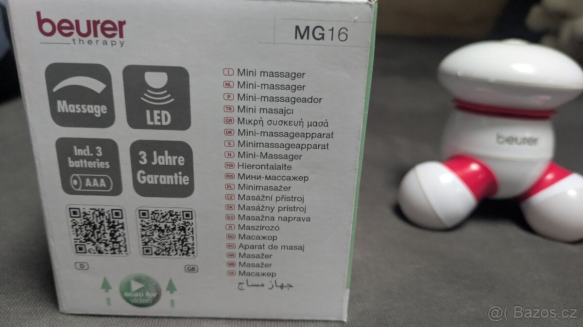 Masážní přístroj - 6