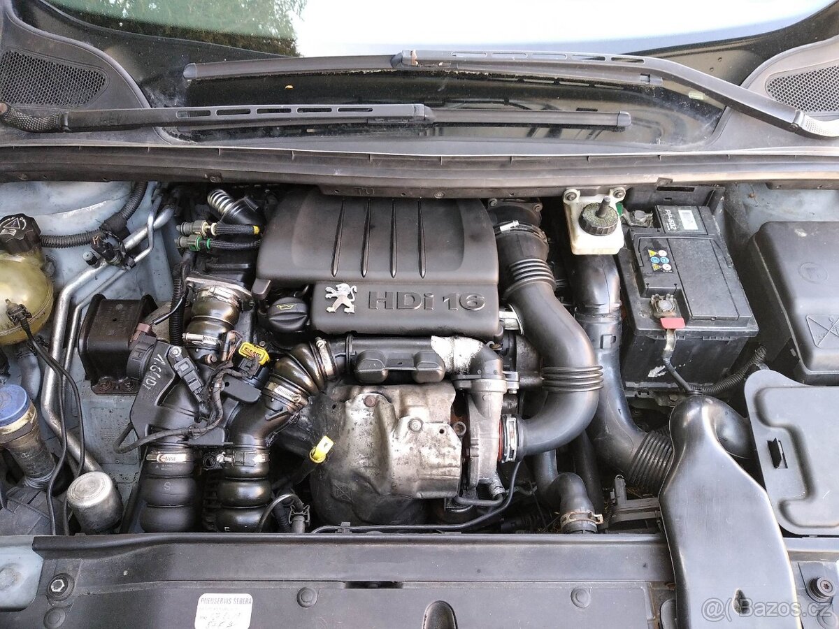 peugeot 307 1.6 HDI 80kw - 6