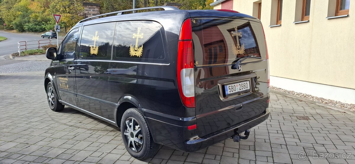 Mercedes-Benz Vito 109 CDI KA/L pohřební vůz-DPH - 6