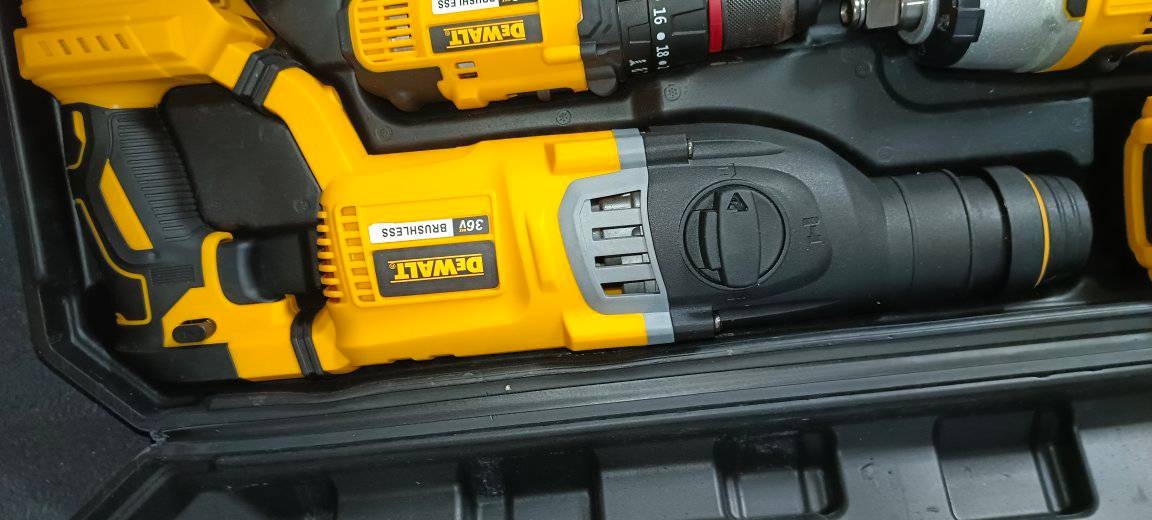 Kompletní sada nářadí DeWalt 36V - 6
