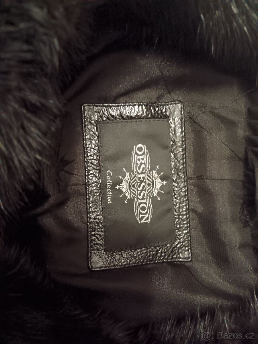 Norkový kožich, unikátní paleto, SUPERB Quality - 6