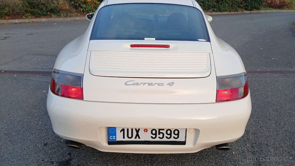 Porsche 911 996 Carrera 4 2001 motor po GO, krásné auto face - 6