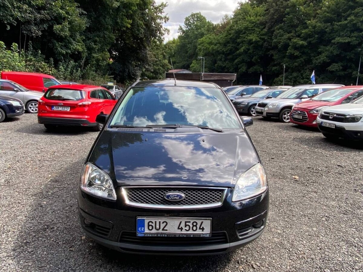 Ford Focus C-Max Trend 1.8i 92kW klimatizace el.okna nové ČR - 6