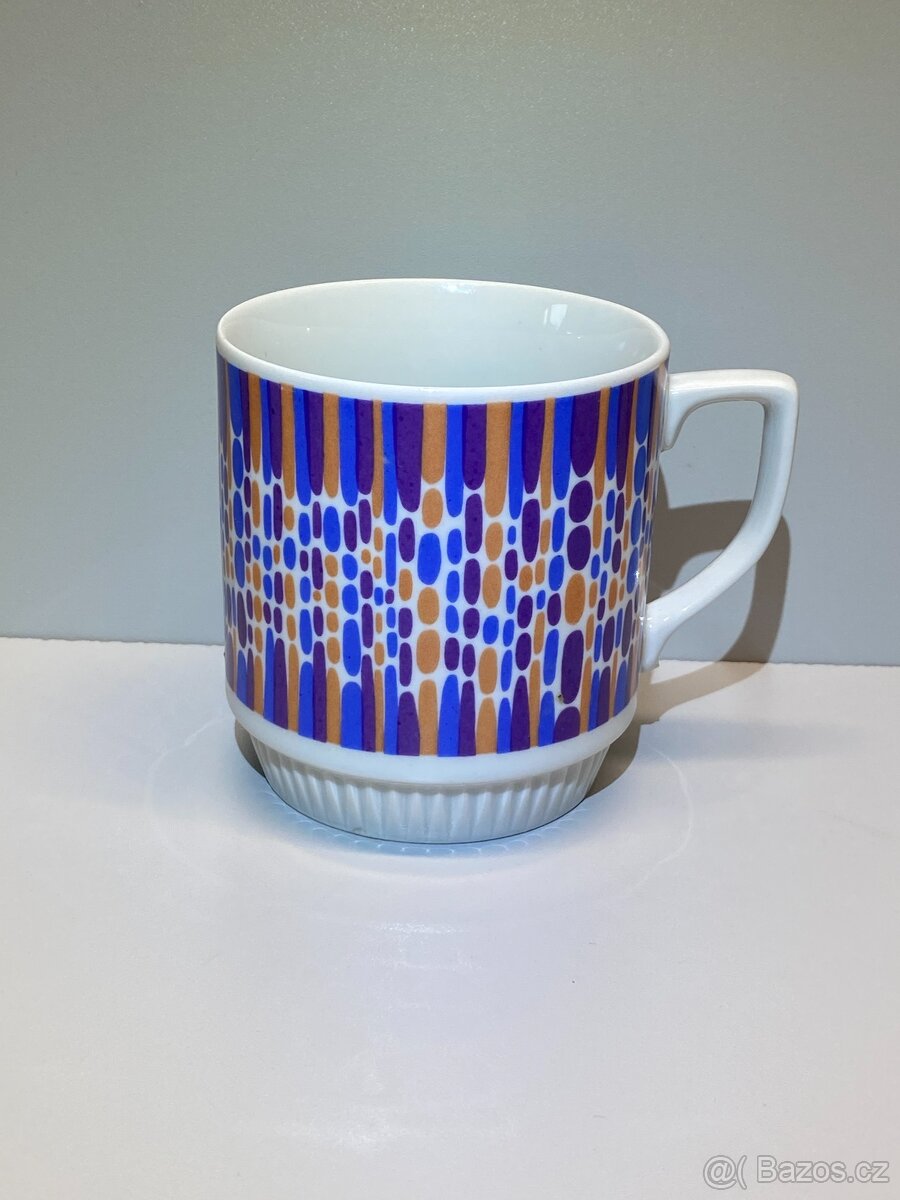 hrneček retro hrneček starý hrneček hrnečky sběratelské sada - 6