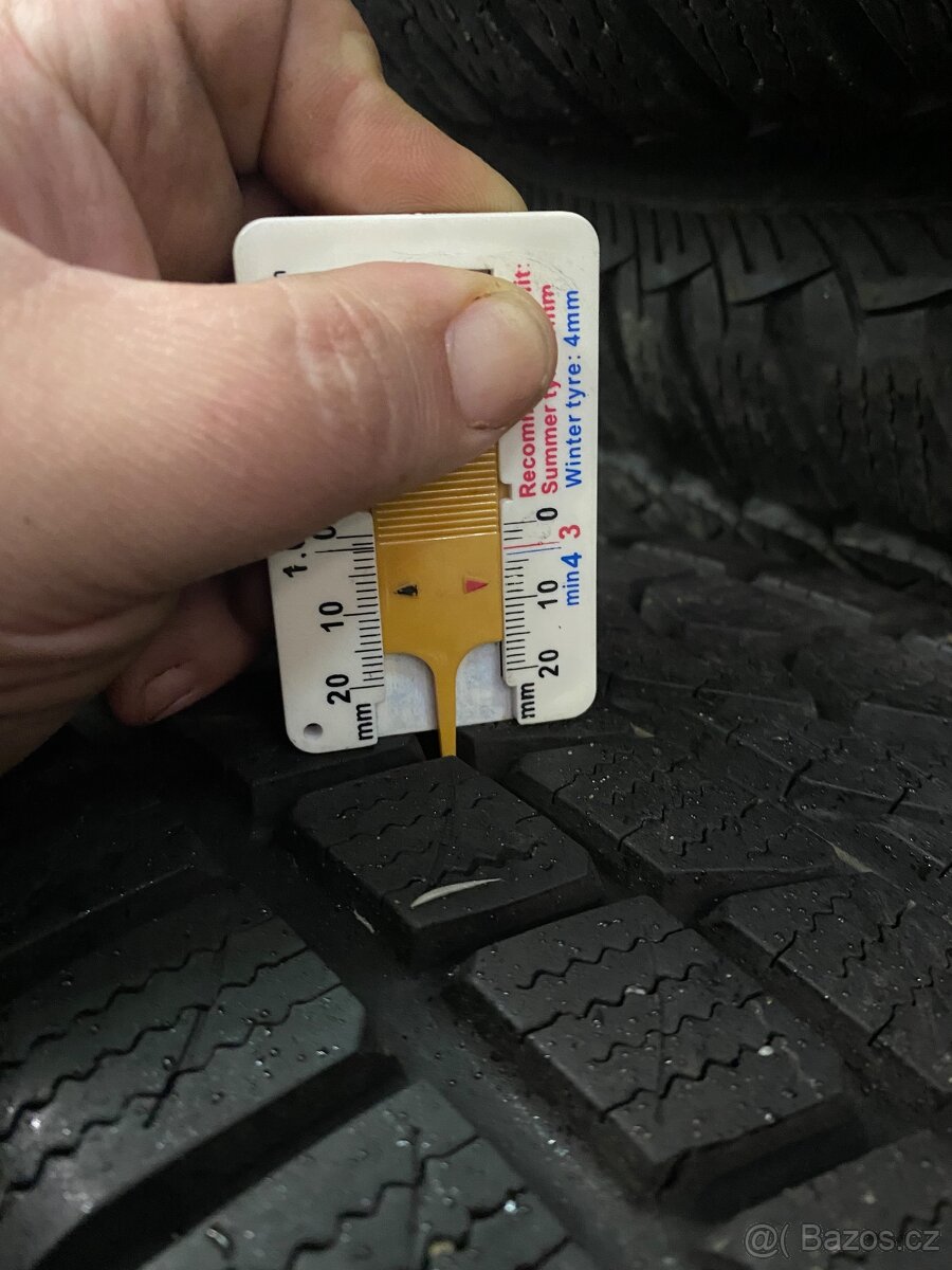 5x108 R17 7J ET49 + 235/55 R17 Toyo zimné - 6