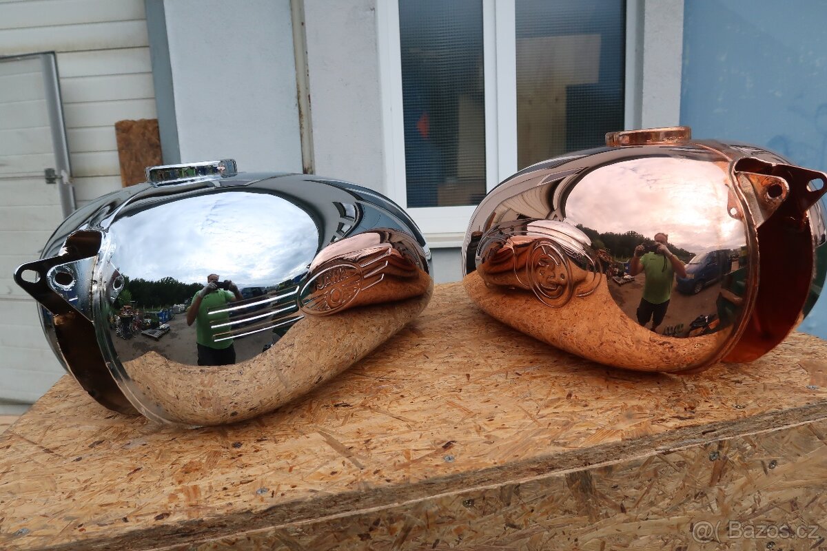 Nádrže Jawa ČZ - 6