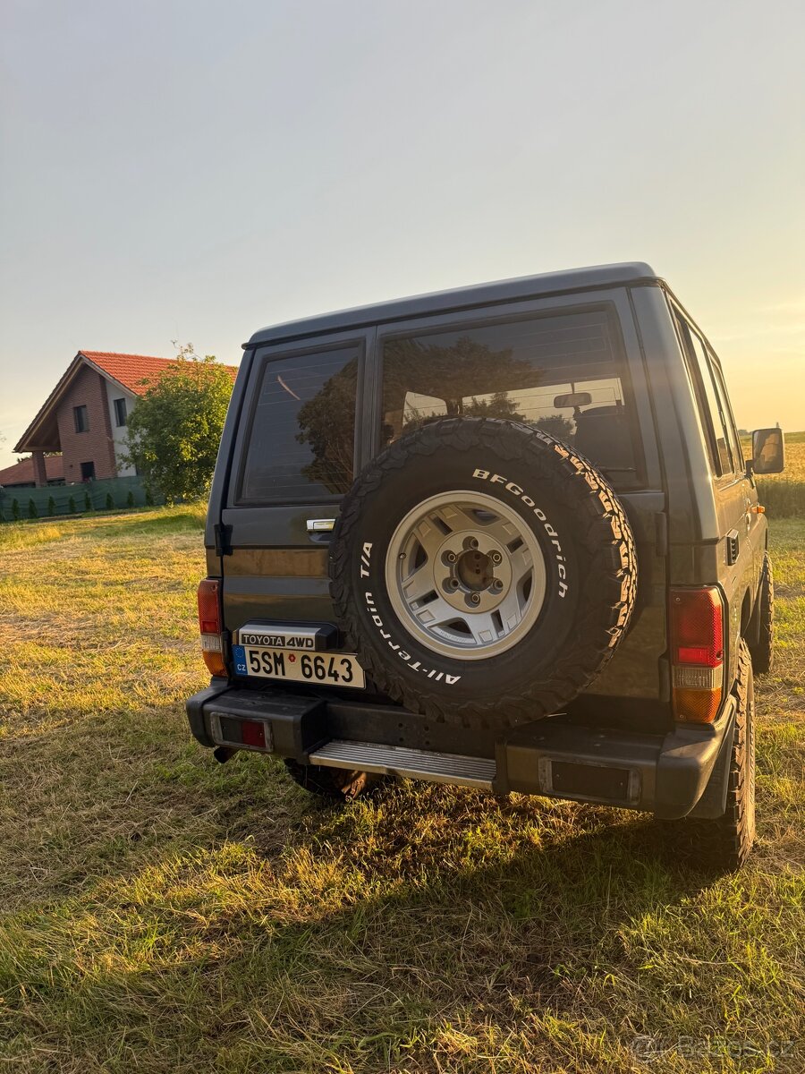 Toyota Land Cruiser 70 3.0 TD - Nová cena - 6