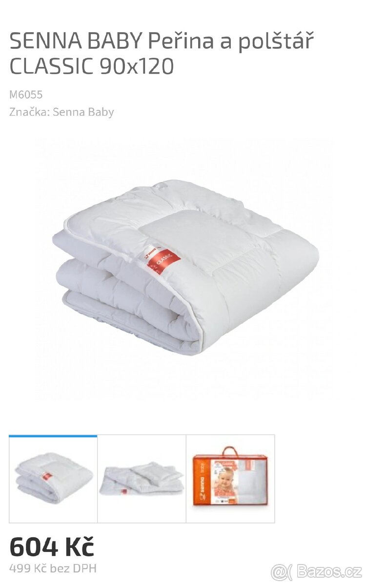 Sada povlečení+peřina, polštář - 6