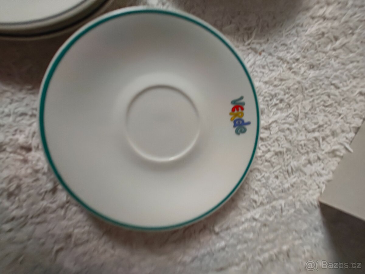 Talířky porcelán - 6