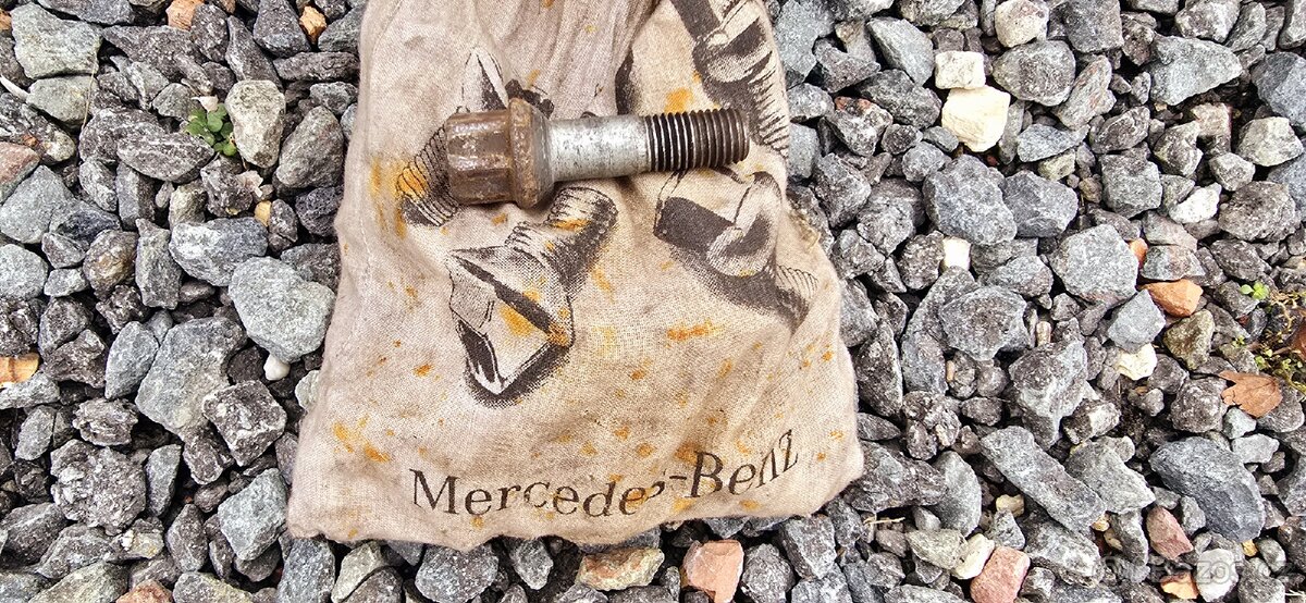 Alu sada Mercedes 16", 5x112 - 6