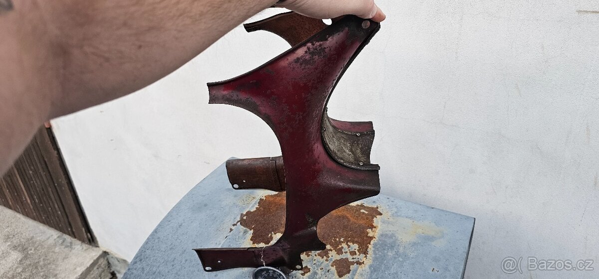 Tří dílné plechy jawa 350 - 6