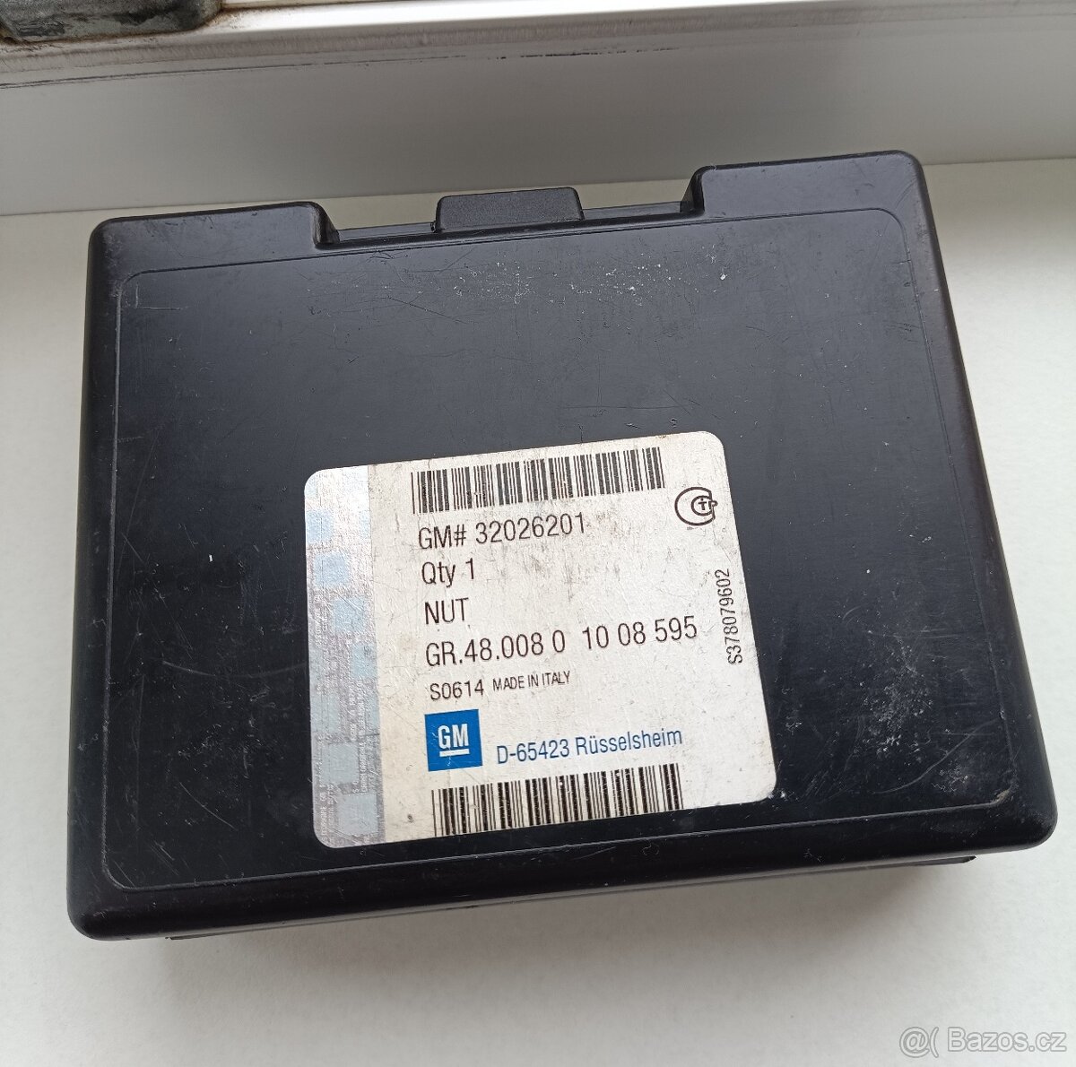 Originální sada bezpečnostních matic GM - 6