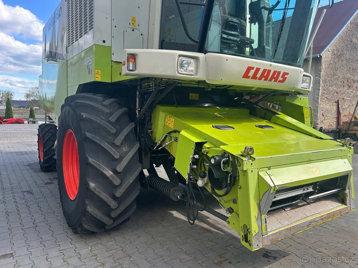Kombajn Claas Mega 360 R.v 2007 - 6