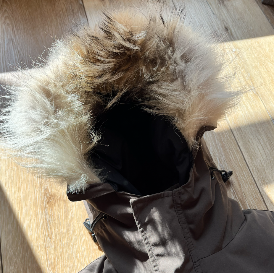 Canada goose zimní bunda - 6