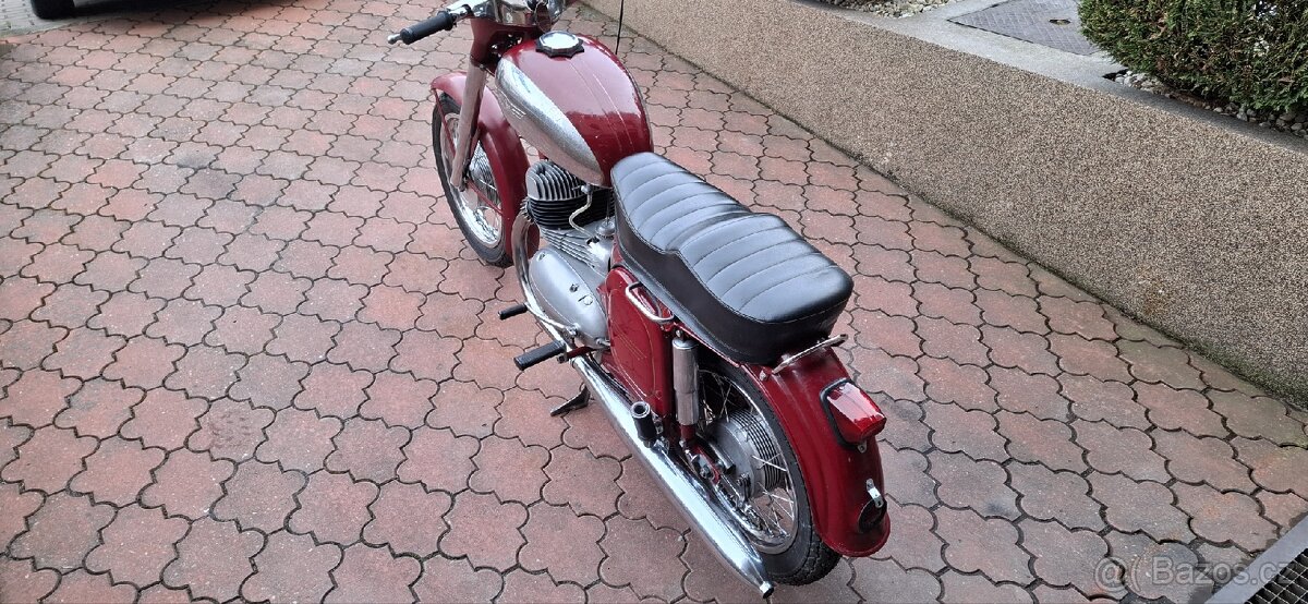 Jawa 350/360 panelka rok 1972 - 6