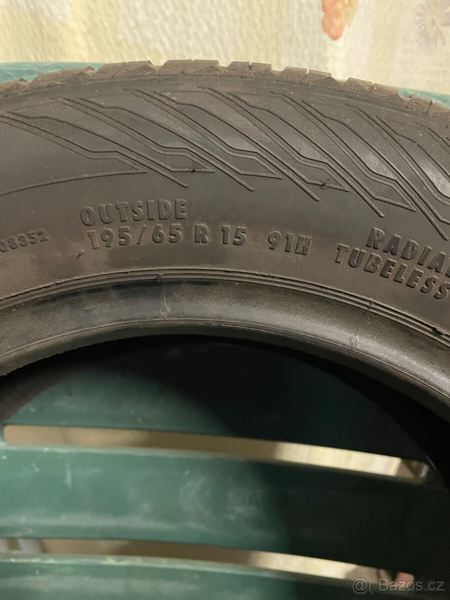 Letní pneumatiky 195/65R15 - 6