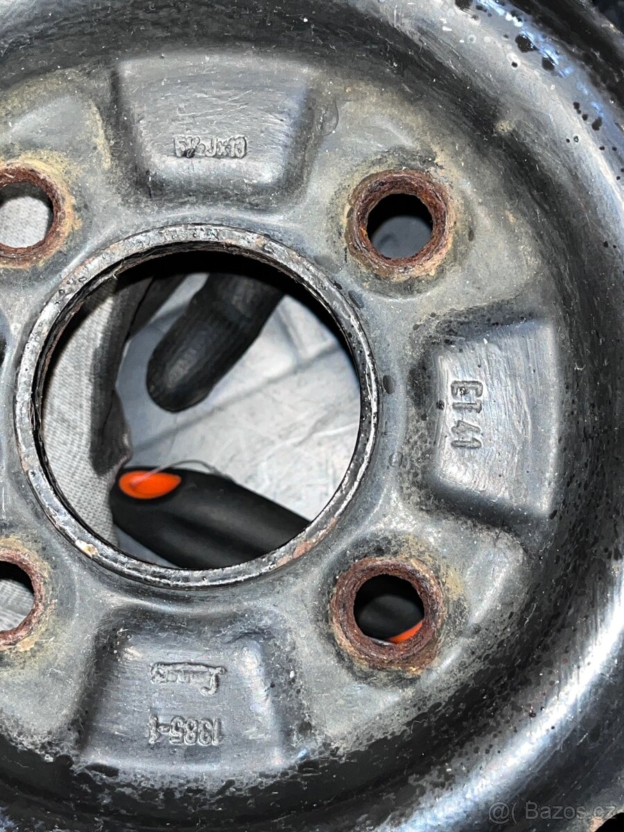 Plechova kola ford escort - 6