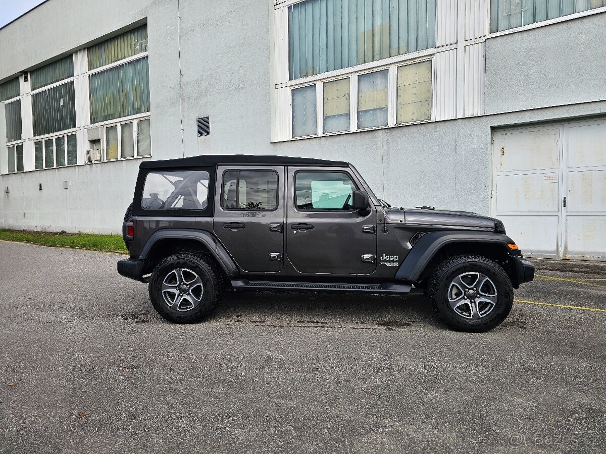 Jeep Wrangler 2.0i 200kw, HARDTOP - 6