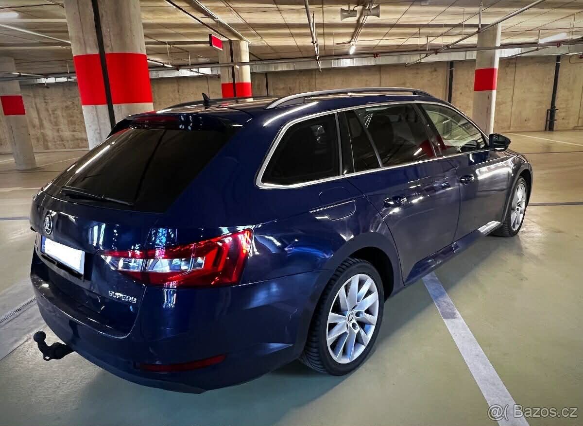 Škoda Superb 3 2.0tdi 140 kw - 6