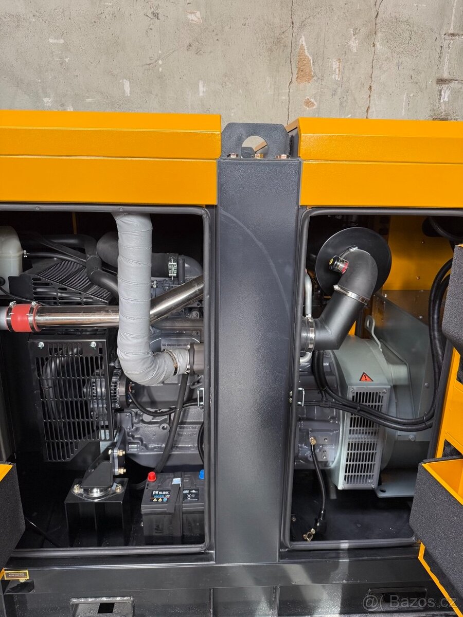 Naftová elektrocentrála PCA POWER PDE-110 kVA s ATS - 6