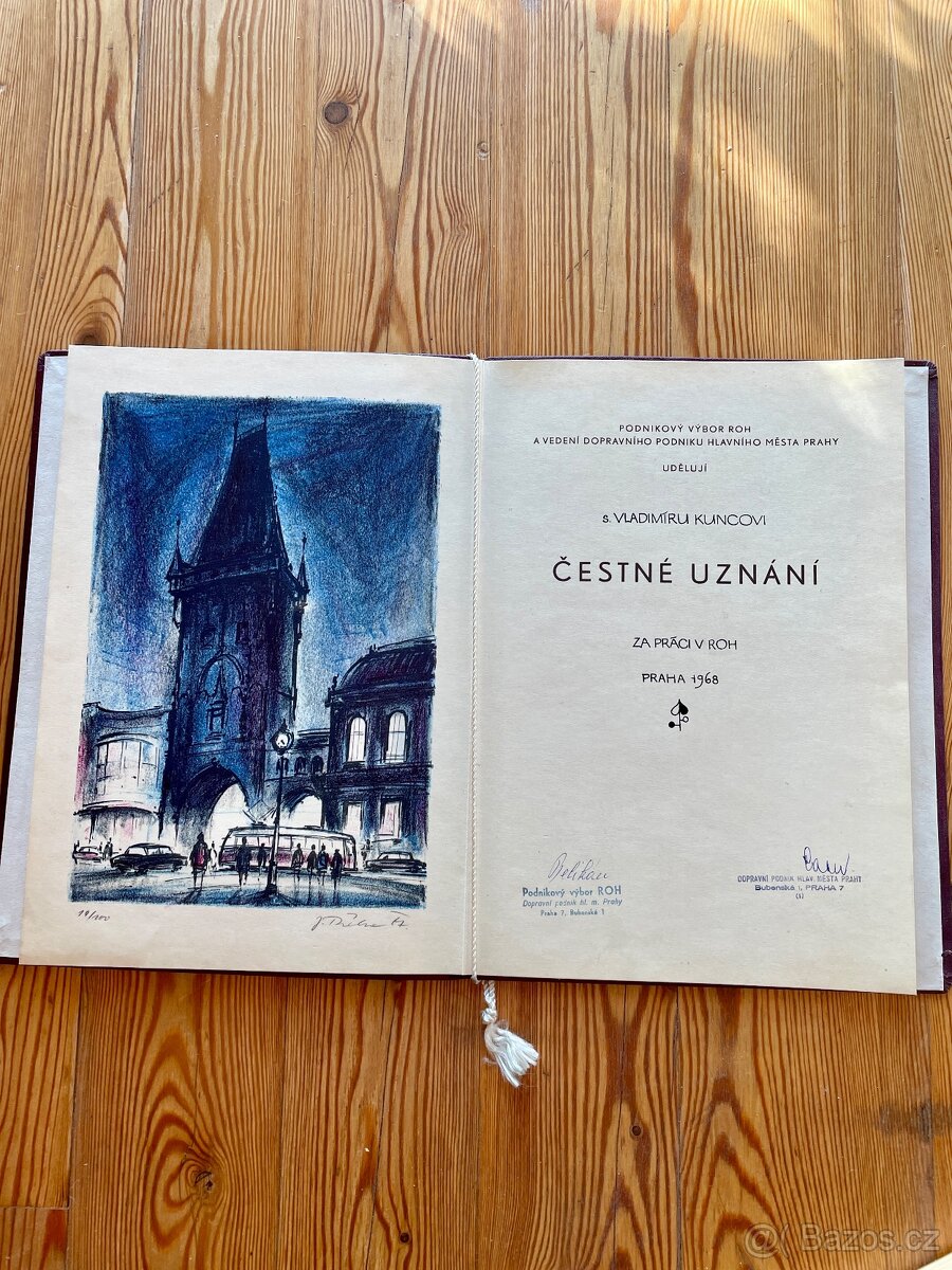 medaile a čestné uznání - 6