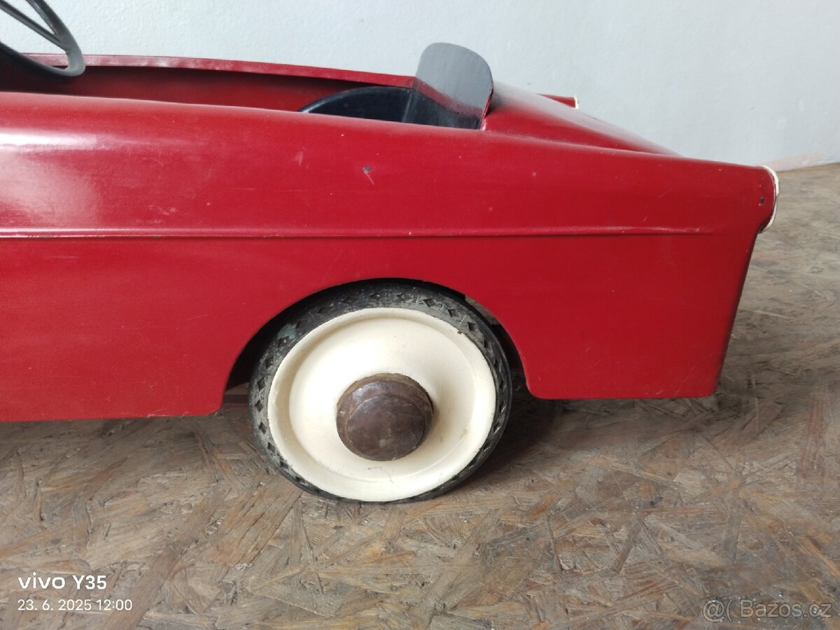 Šlapací autíčko Eureka 1956 - 6