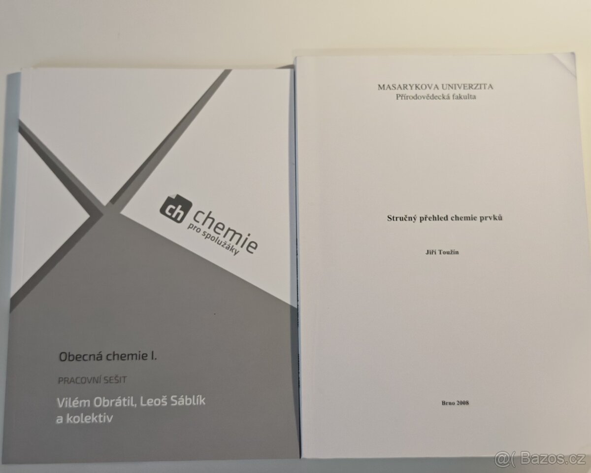 Sada 10 ks učebnic CHEMIE pro gymnázia a SŠ - 6