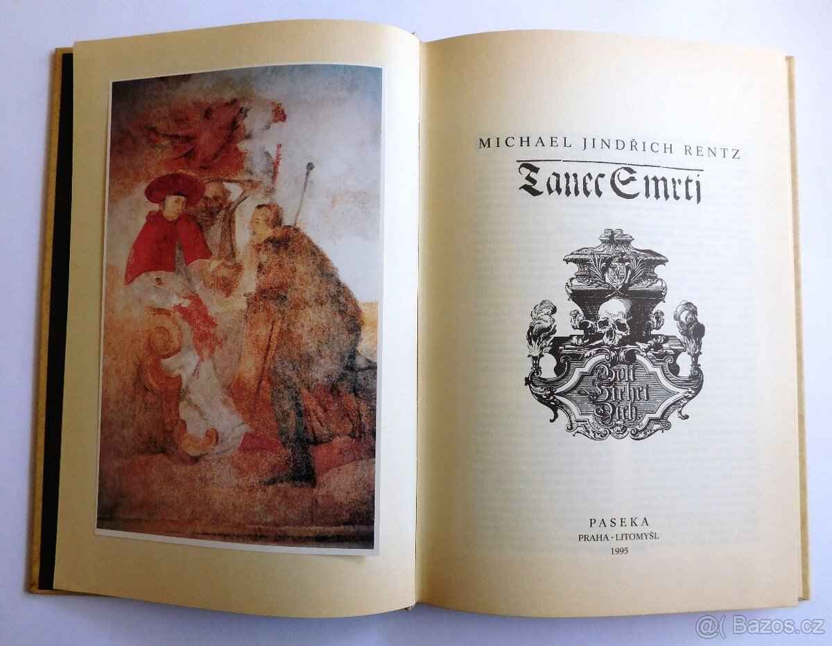 Tanec smrti-Michael Jinřich Rentz plus Historická grafika - 6