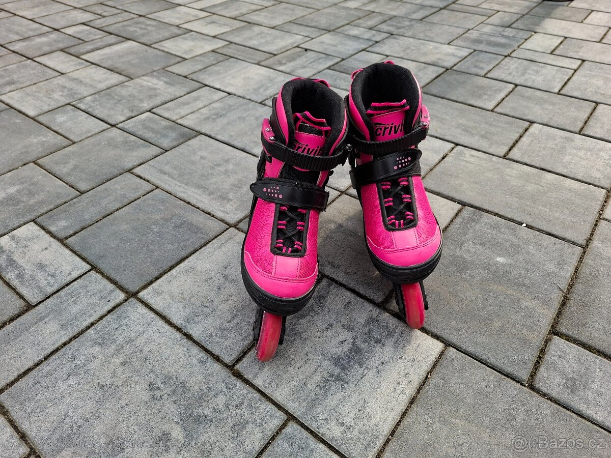 Dětské INLINE brusle - 6