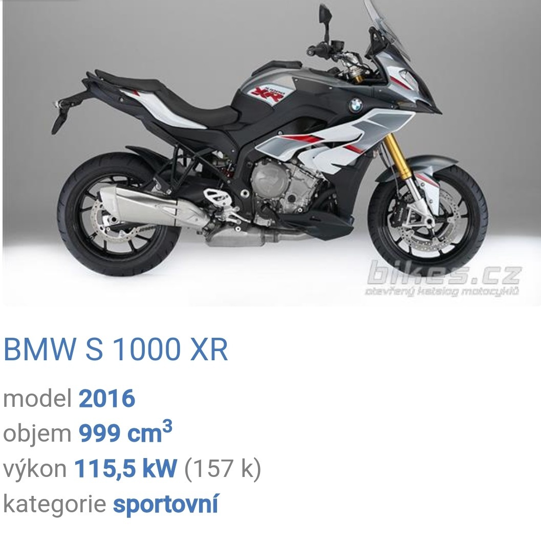 BMW s1000xr 2016 - 6