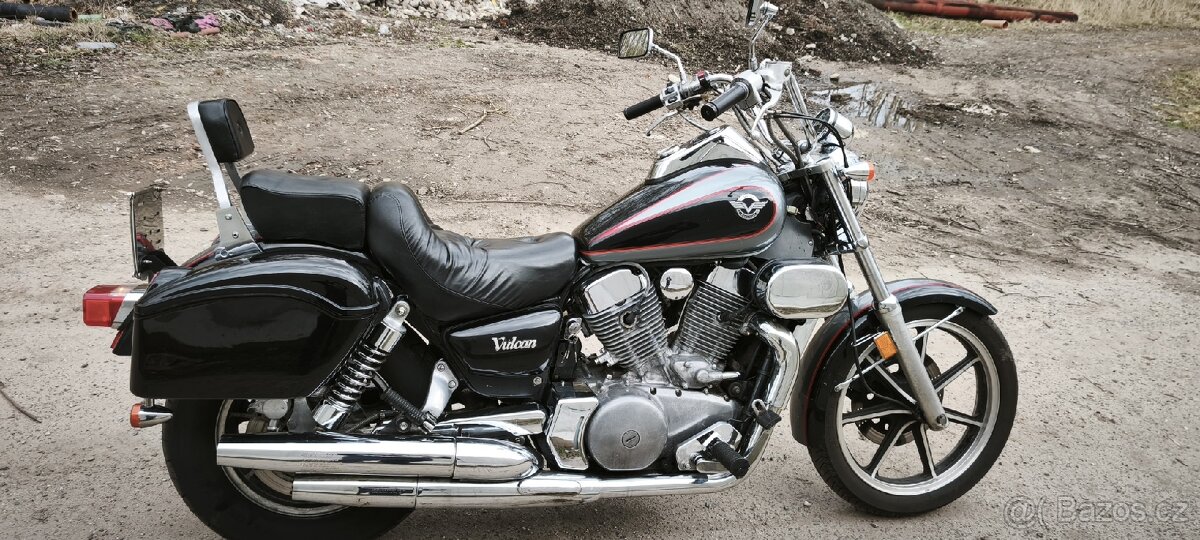 Kawasaki vn 1500 - 6