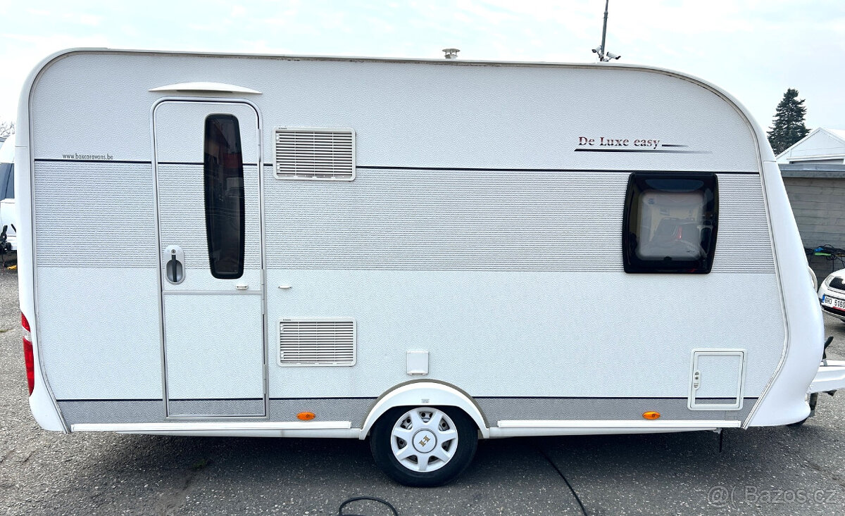 Hobby 400 SFe, PŘEDSTAN, VYSOKÁ LEDNICE --sleva-- - 6