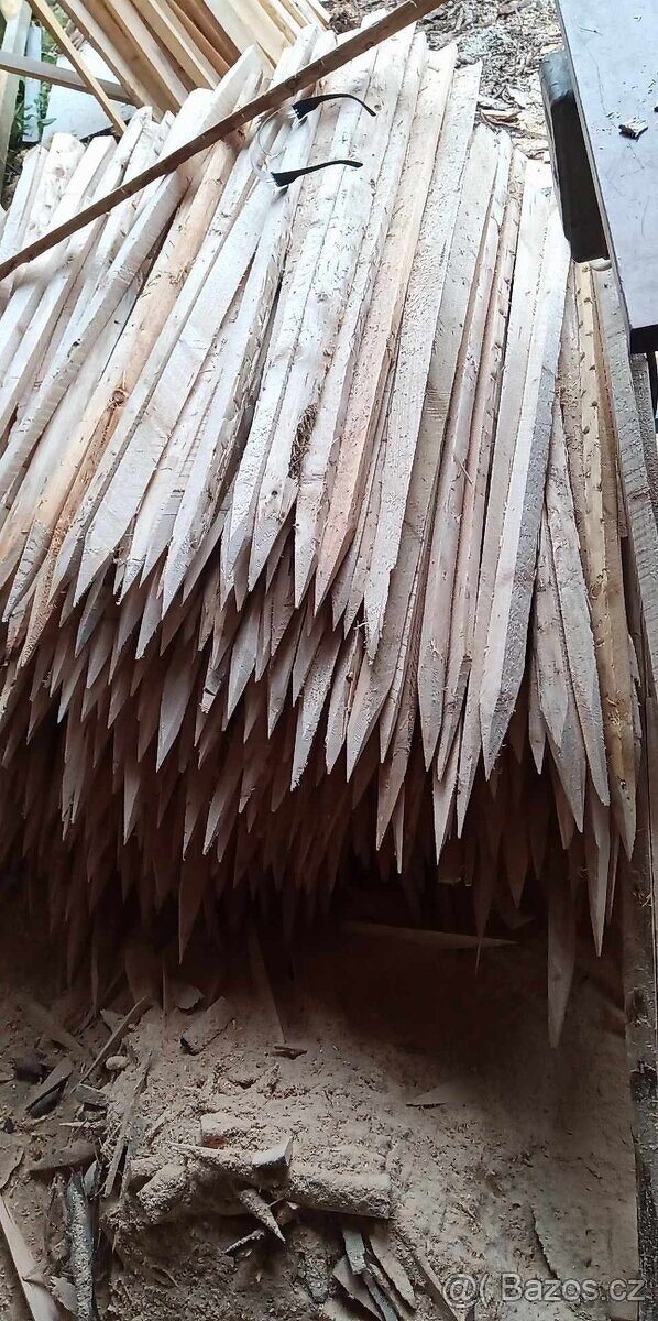 Kůly, čtvrtkůly, tyče - 6