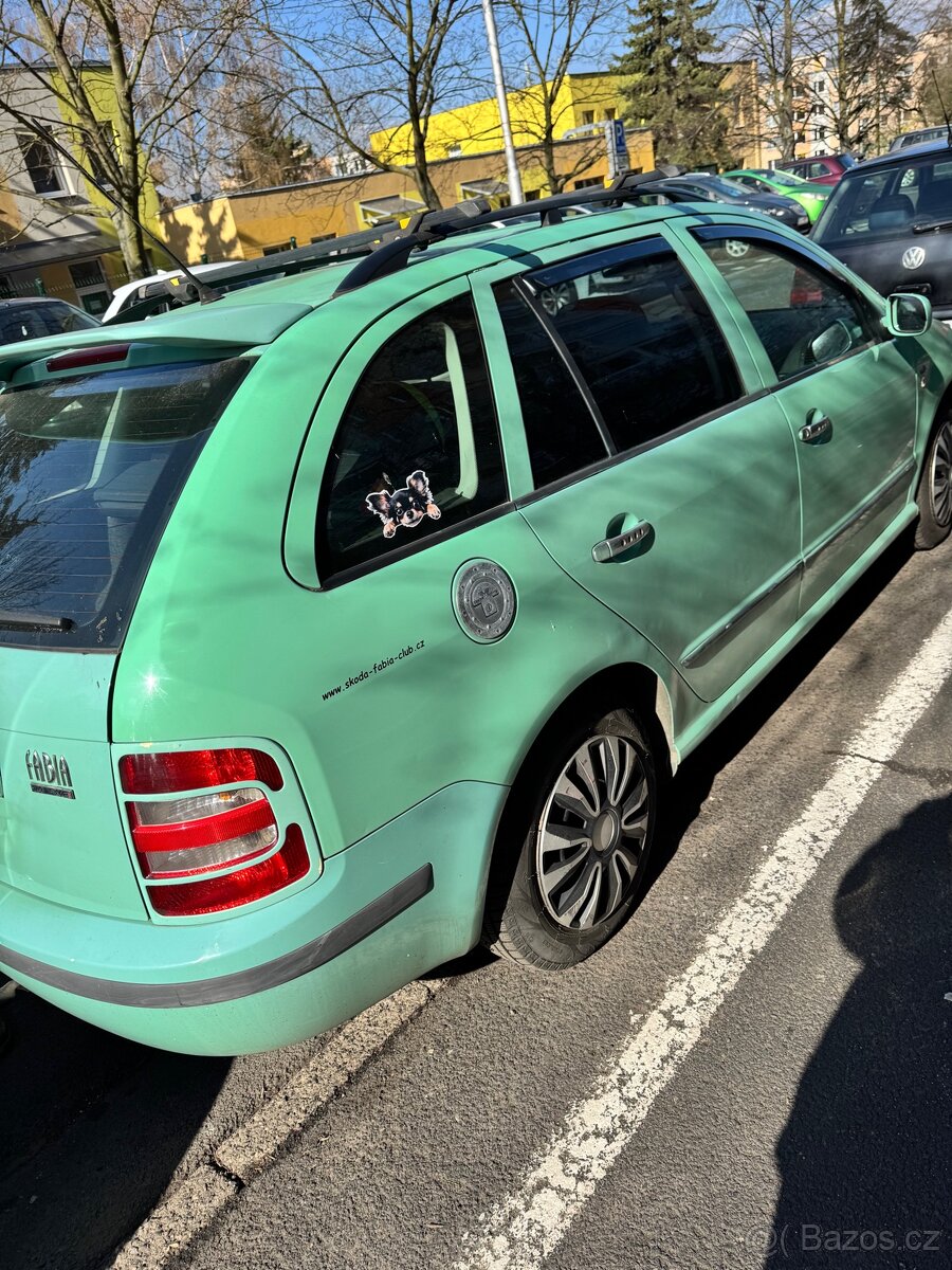Škoda Fabia 1, 1.4mpi - 6