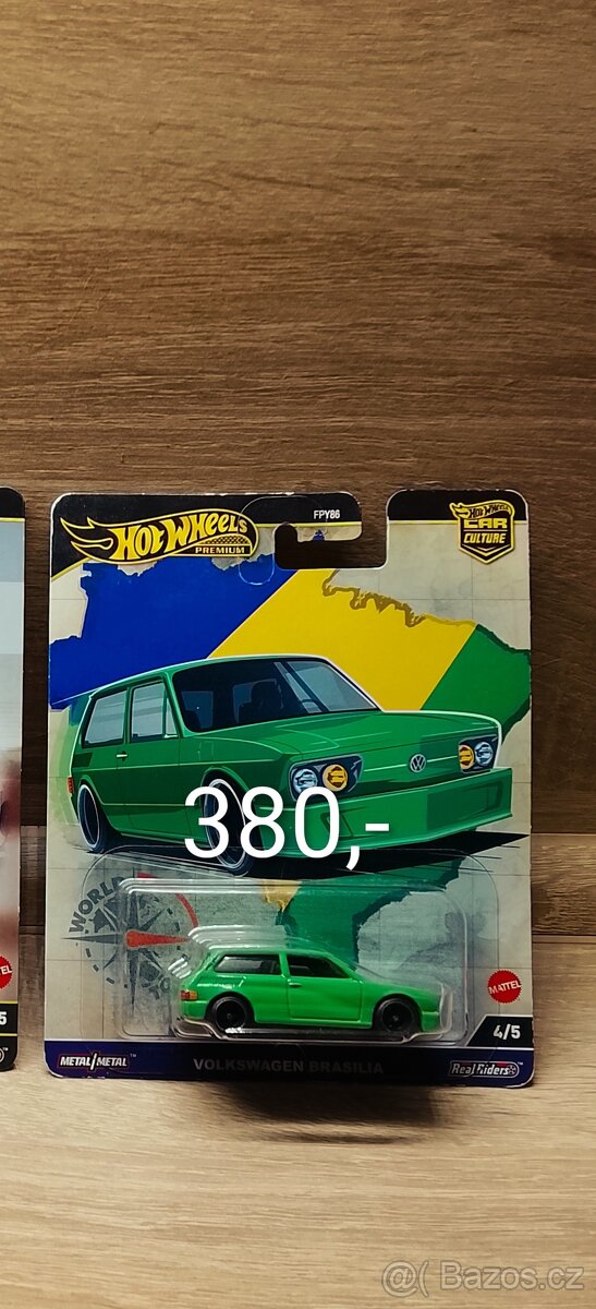 Hot Wheels autíčka - 6