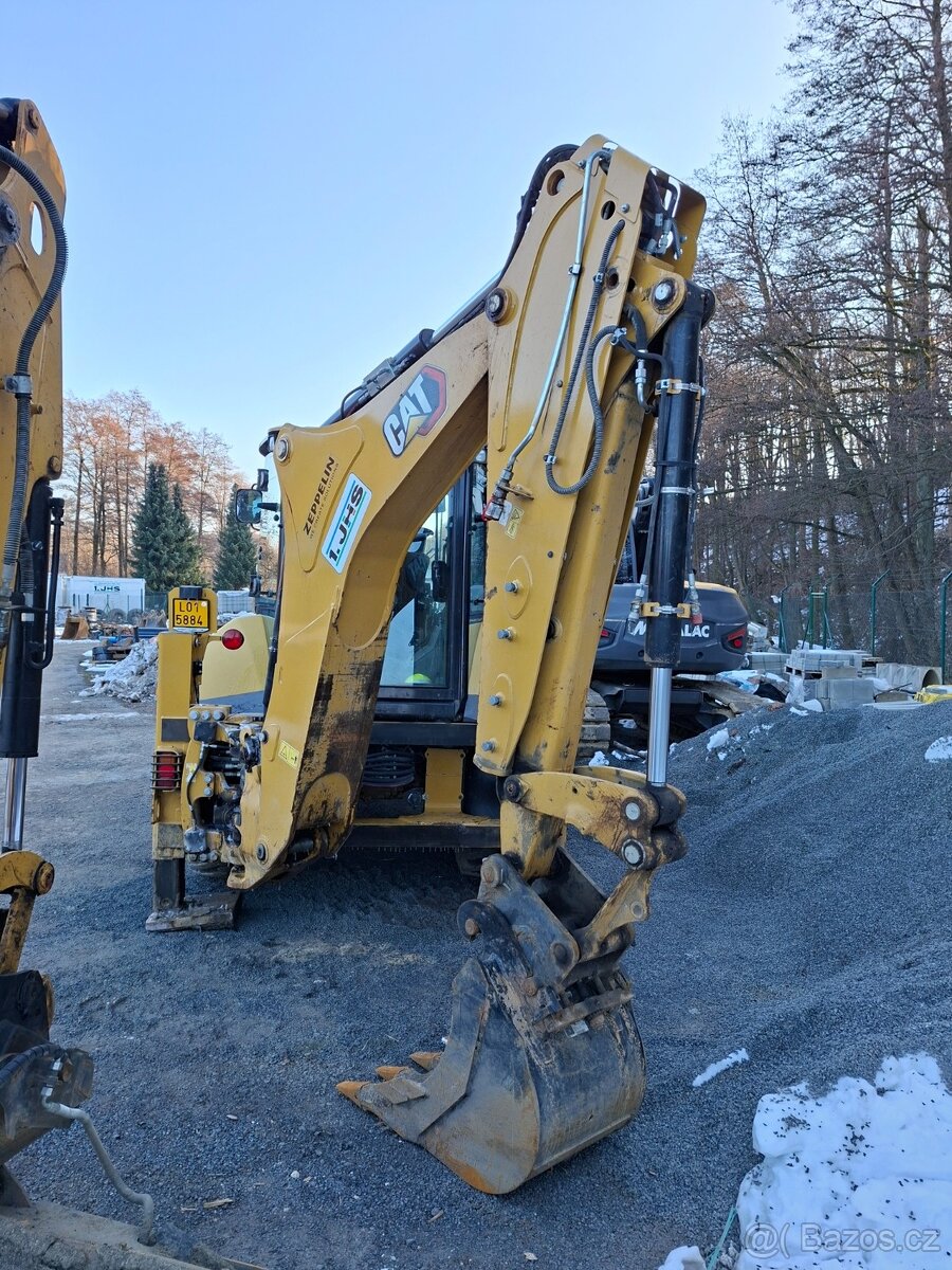 CATERPILLAR 432 4X4 - 6