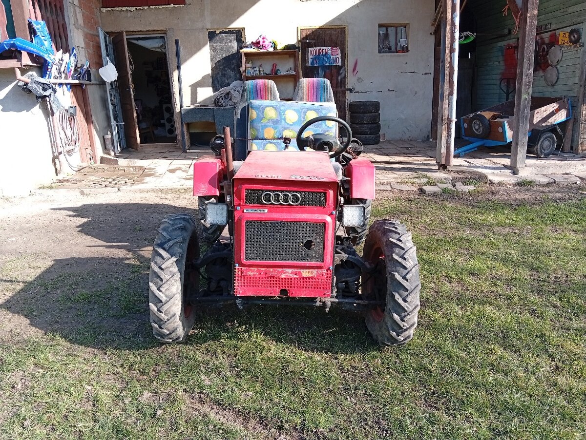 Prodám traktor domácí výroby. - 6