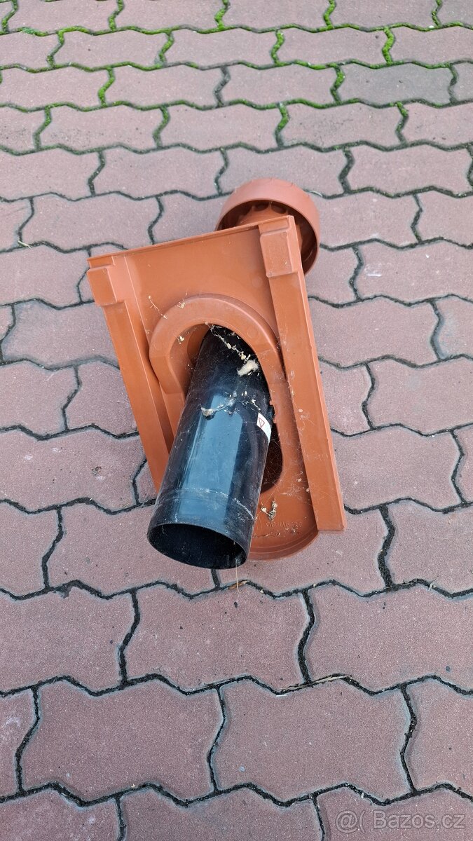 Větrací střešní komín Bobrovka - 6