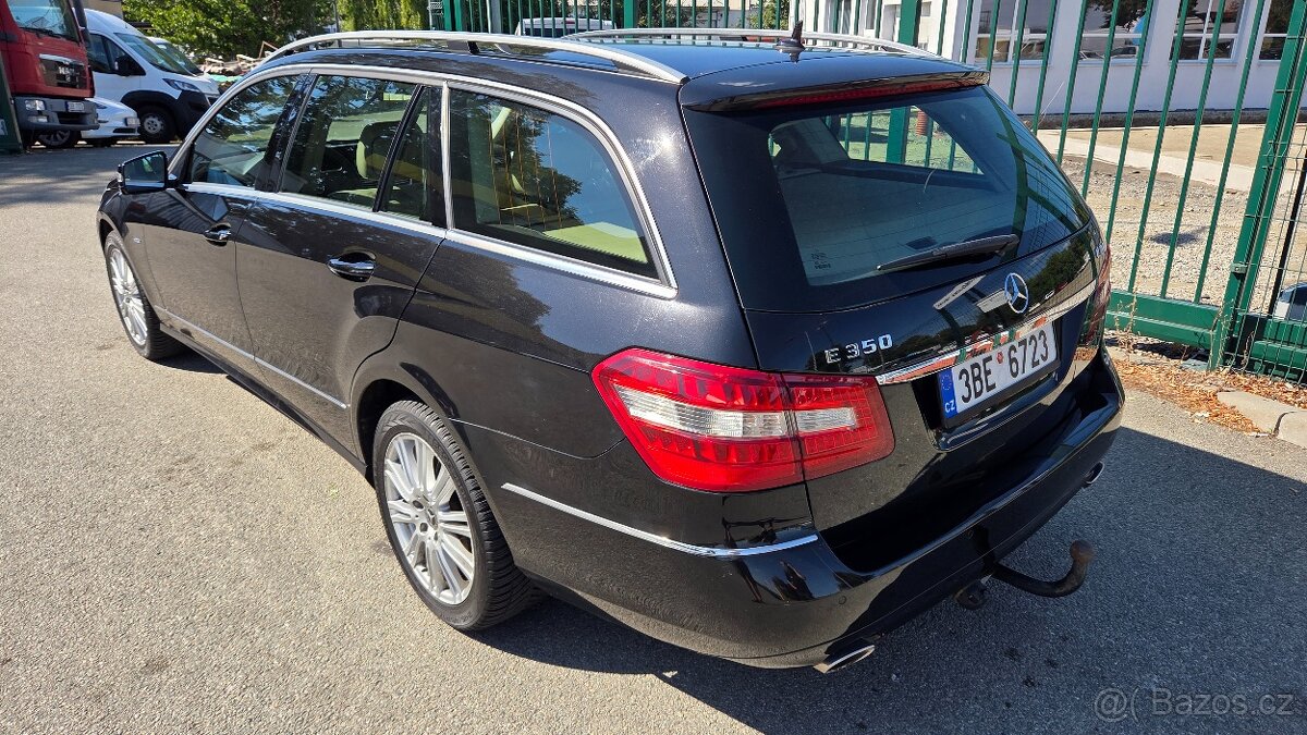 E 350 CDI Elegance, WAGON, pravidelný servis - 6