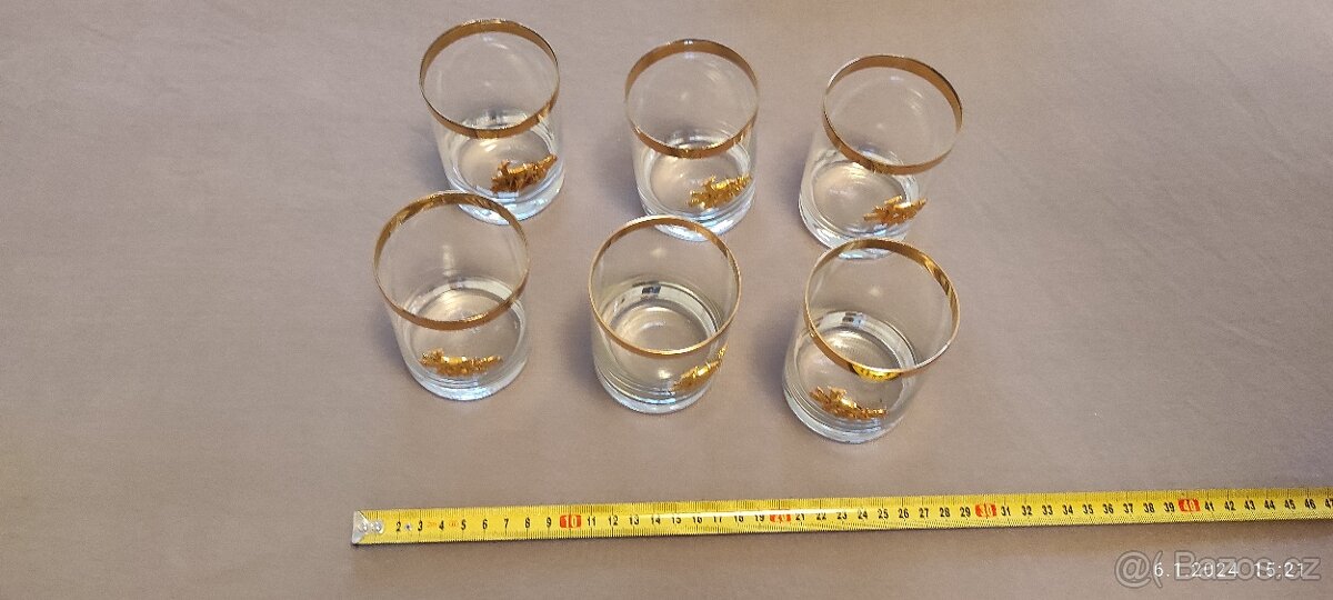 Sklenice sady - 6
