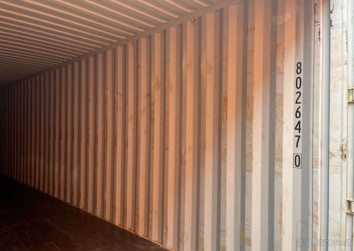 Skladový kontejner 40'HC OSTRAVA - 6