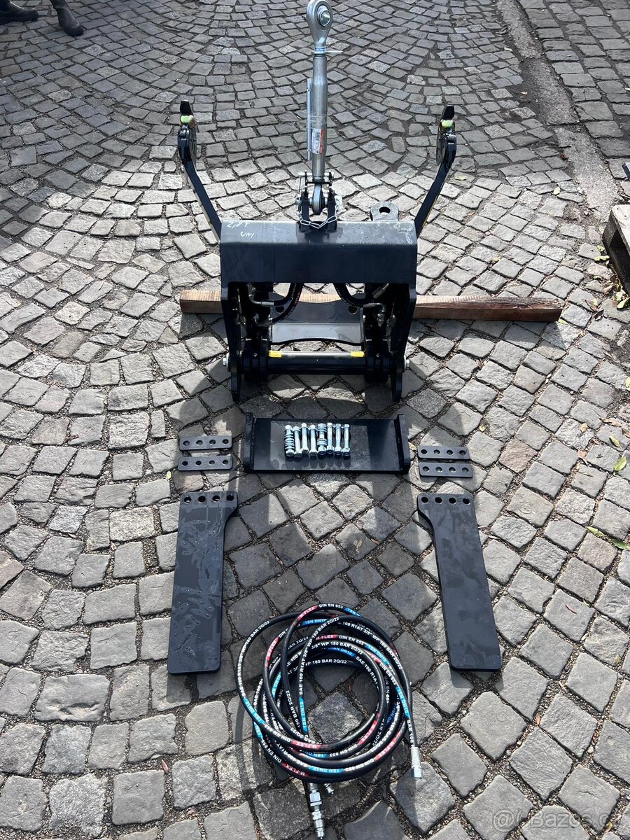 přední tříbodový závěs univerzální - 6