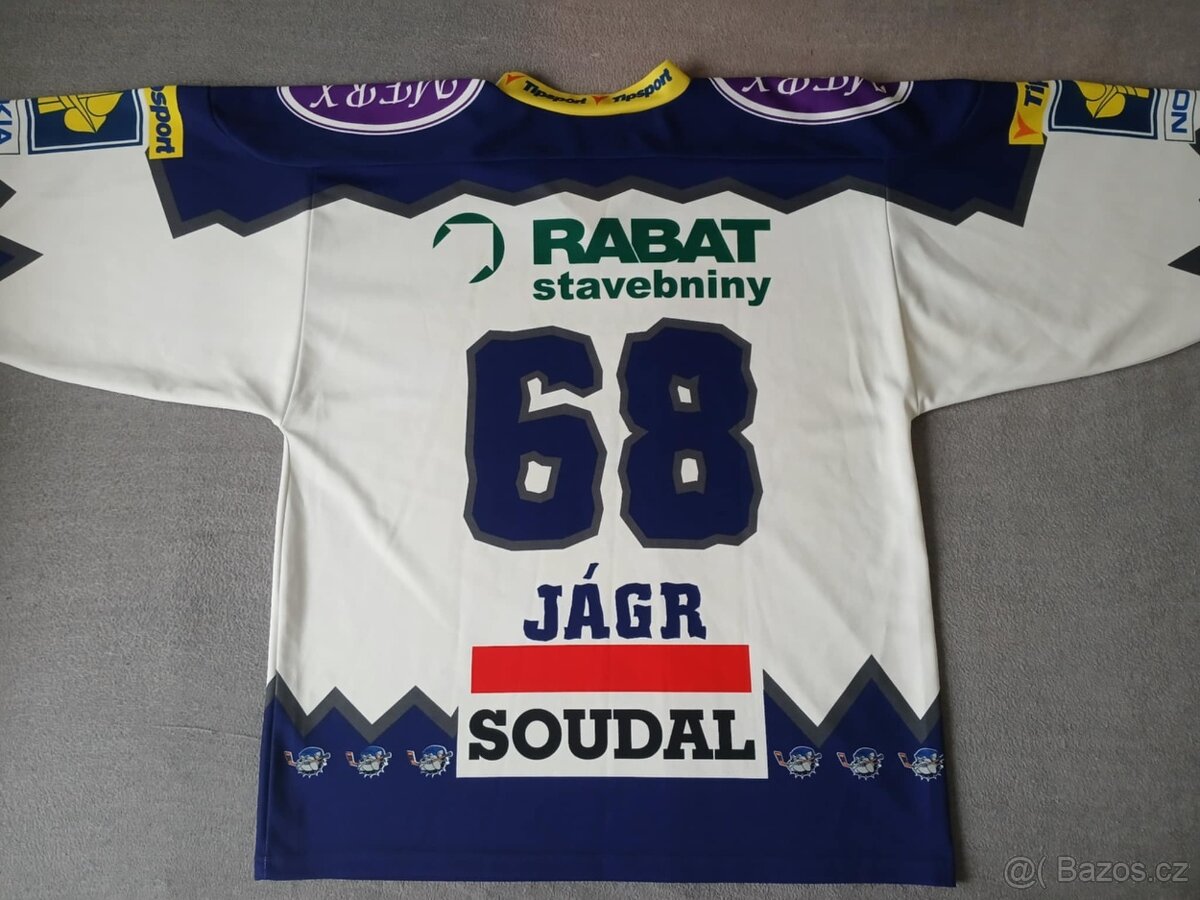 Hokejový dres Jaromír Jágr 68 HC Rabat Kladno 2004/2005 - 6
