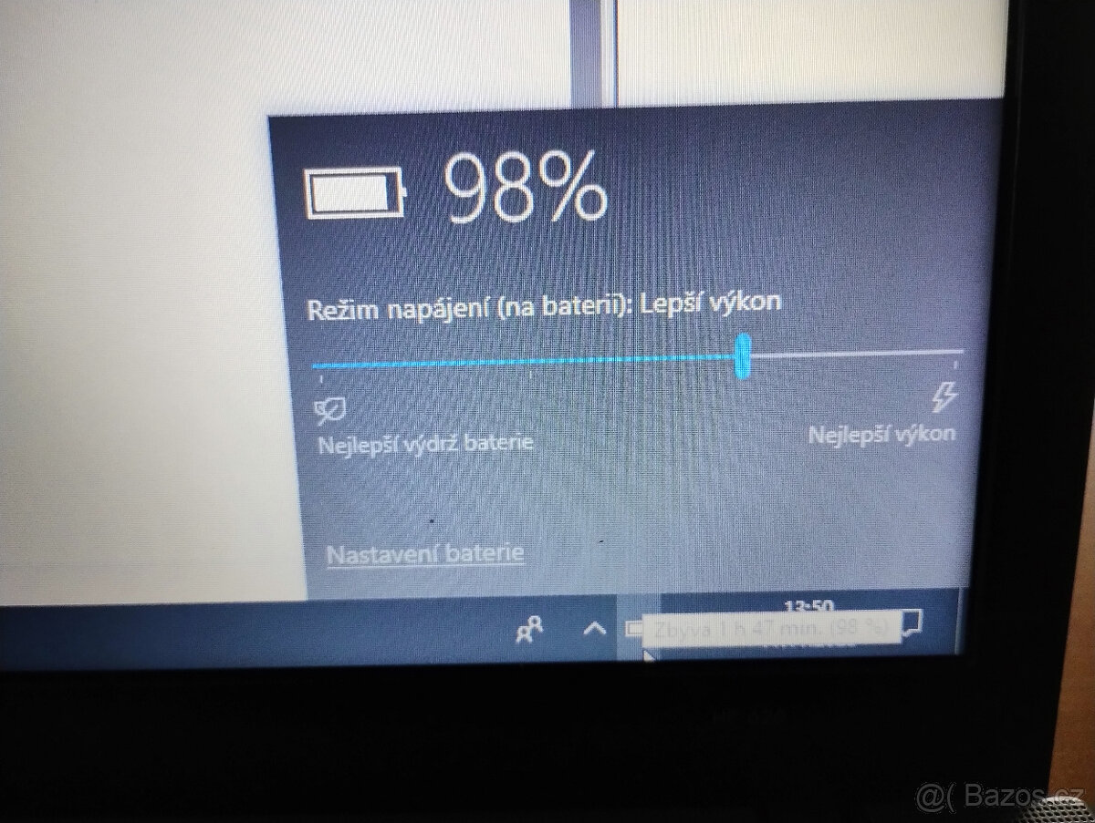 notebook HP 620 - orig. zdroj a baterie (1.5hod) + upgrade - 6