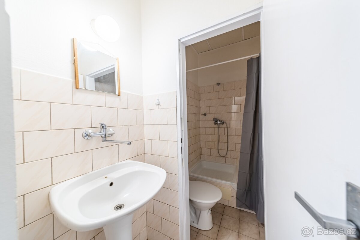 Pronájem — stylový 2kk pro pár v Žižkově. - 6