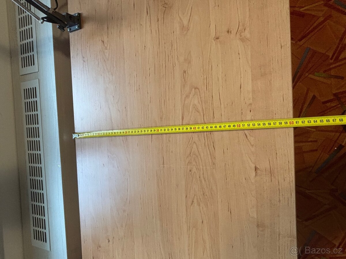 Psací stůl pro děti, 110 x 60 x 74 cm, dřevěný - 6