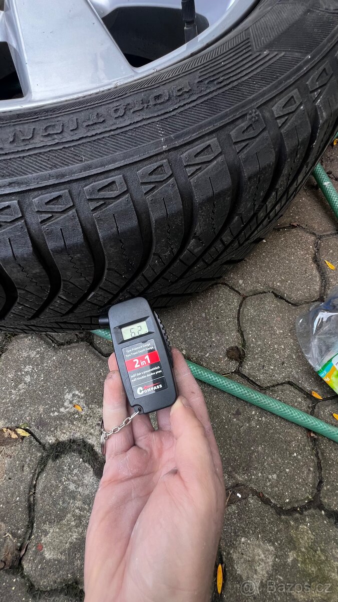 Alu kola 17x6,5 ET 45 215/60 R17 96H - 6