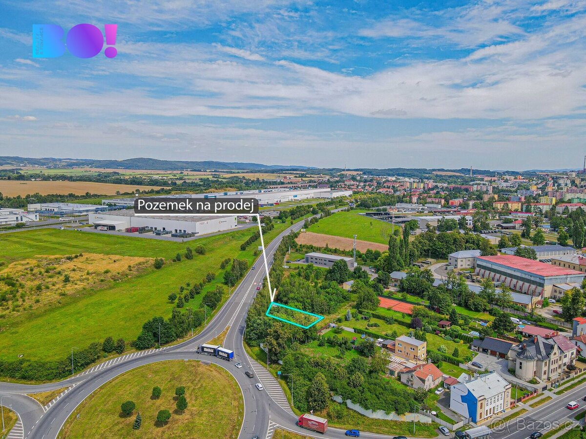 Prodej zahrady 432 m², Hranice - 6